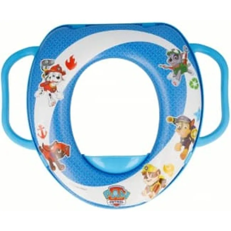 Paw Patrol - Toilettensitz - mit Griffen - blau