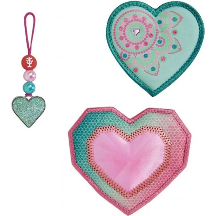 STEP BY STEP Magic Mags 3-teiliges Zubehör "Glitter Heart"