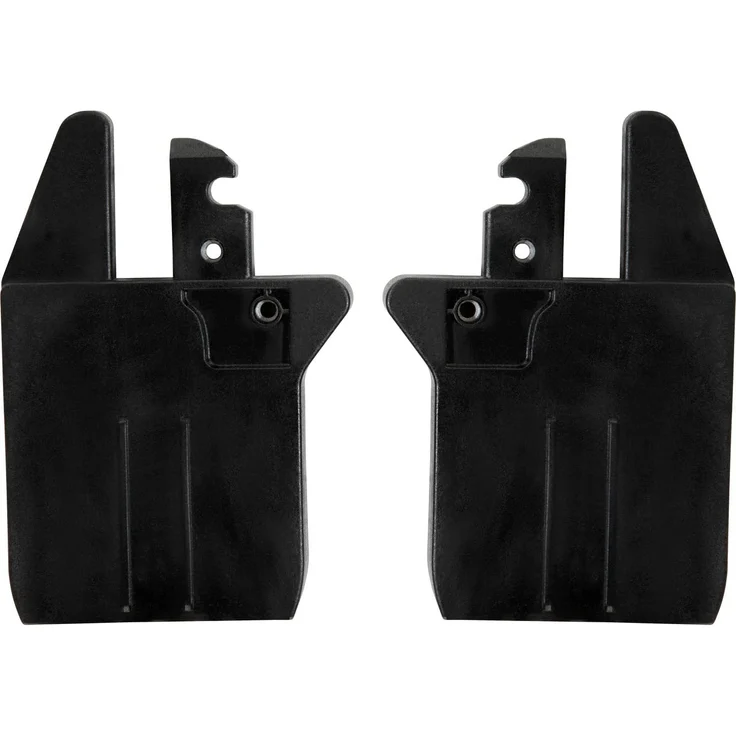 Hauck Babyschalen Adapter für Kinderwagen Move so Simply und Babyschale Comfort Fix oder Select Baby, 1 Paar, Schwarz, 37587 – Bild 1