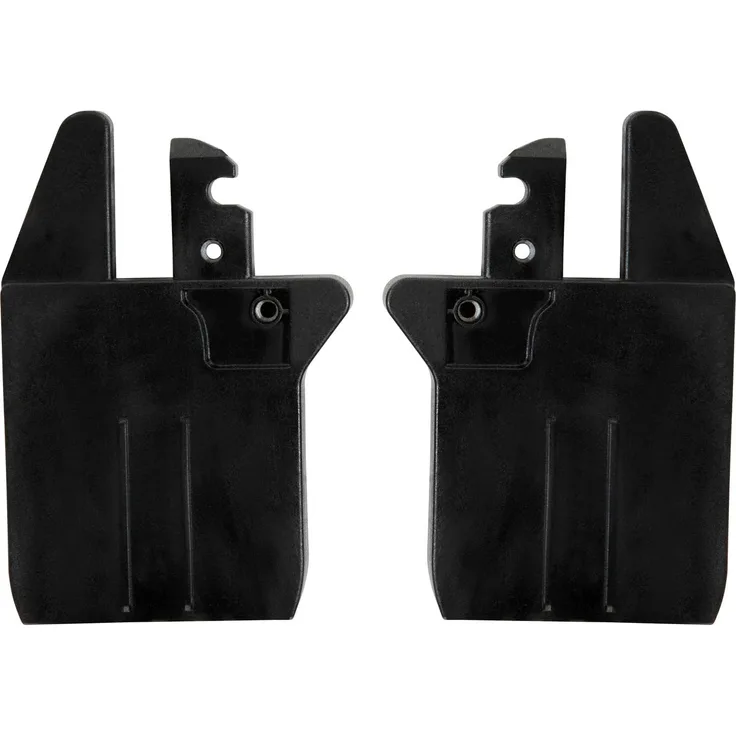 Hauck Babyschalen Adapter für Kinderwagen Move so Simply und Babyschale Comfort Fix oder Select Baby, 1 Paar, Schwarz, 37587
