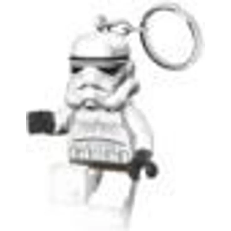 LEGO Star Wars - Stormtrooper Schlüsselanhänger mit Taschenlampe 6 cm.
