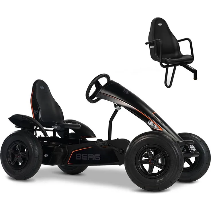 BERG Gokart Black Edition BFR inkl. Soziussitz