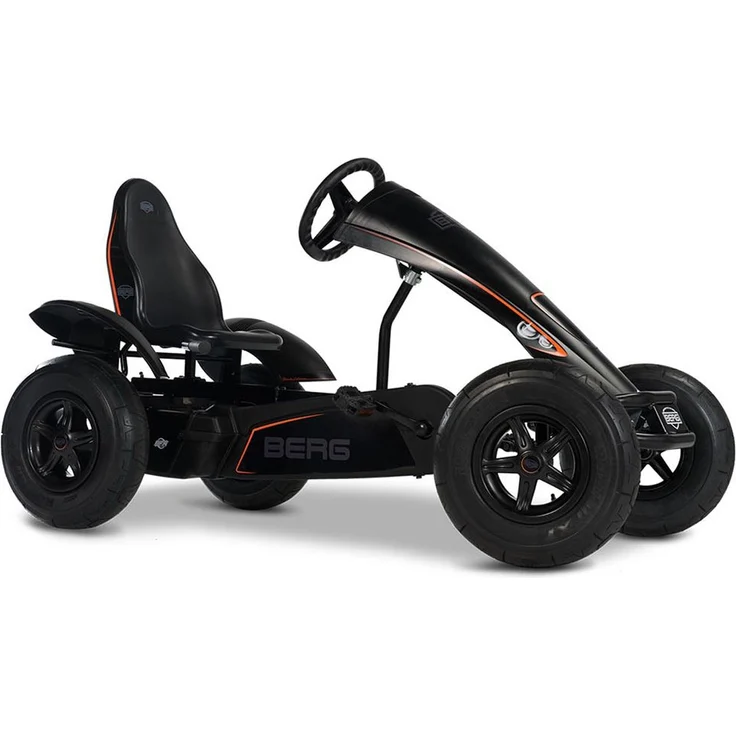BERG Gokart 'Black Edition', BFR, max. Belastbarkeit 100 kg, ab 5 Jahren – Bild 1
