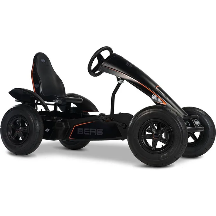 BERG Gokart 'Black Edition', BFR, max. Belastbarkeit 100 kg, ab 5 Jahren
