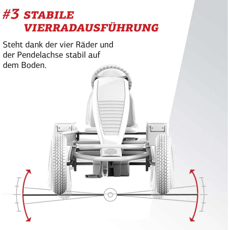 BERG Gokart 'Black Edition', BFR, max. Belastbarkeit 100 kg, ab 5 Jahren – Bild 8