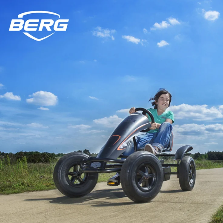 BERG Gokart 'Black Edition', BFR, max. Belastbarkeit 100 kg, ab 5 Jahren – Bild 5