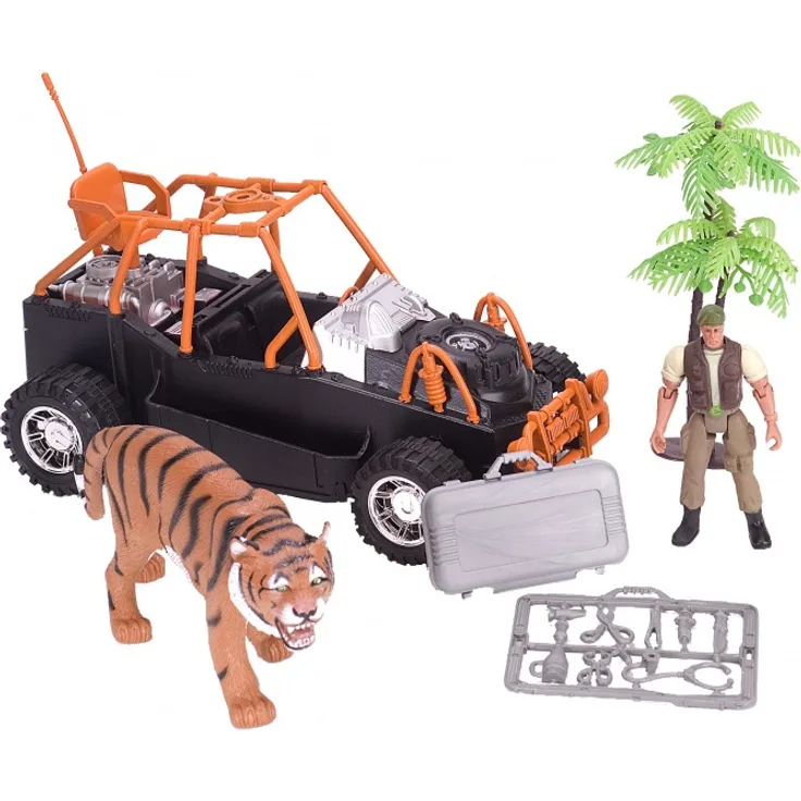 Wild Republic Spielsatz Tiger Rettung 6-teilig