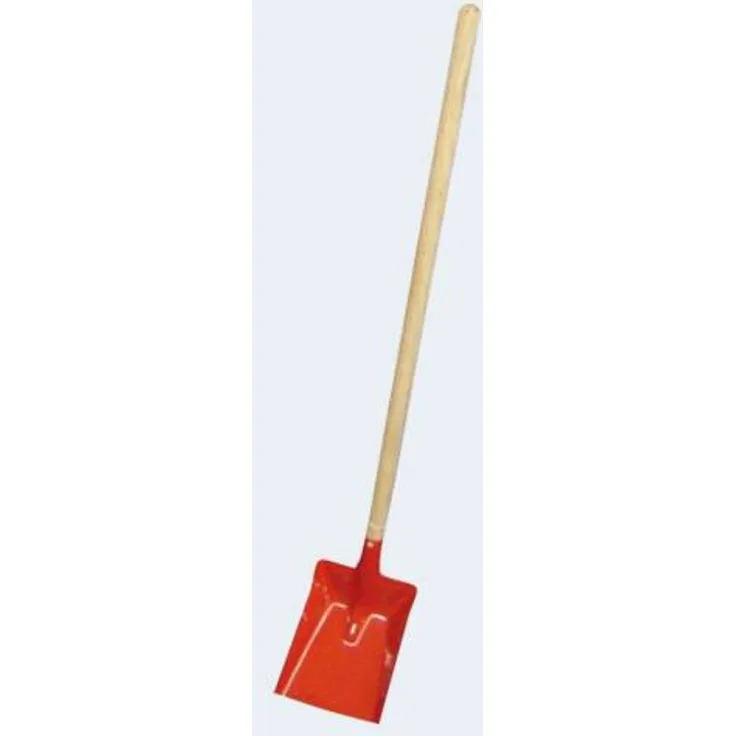 Schaufel 60cm Metall mit Holzstiel
