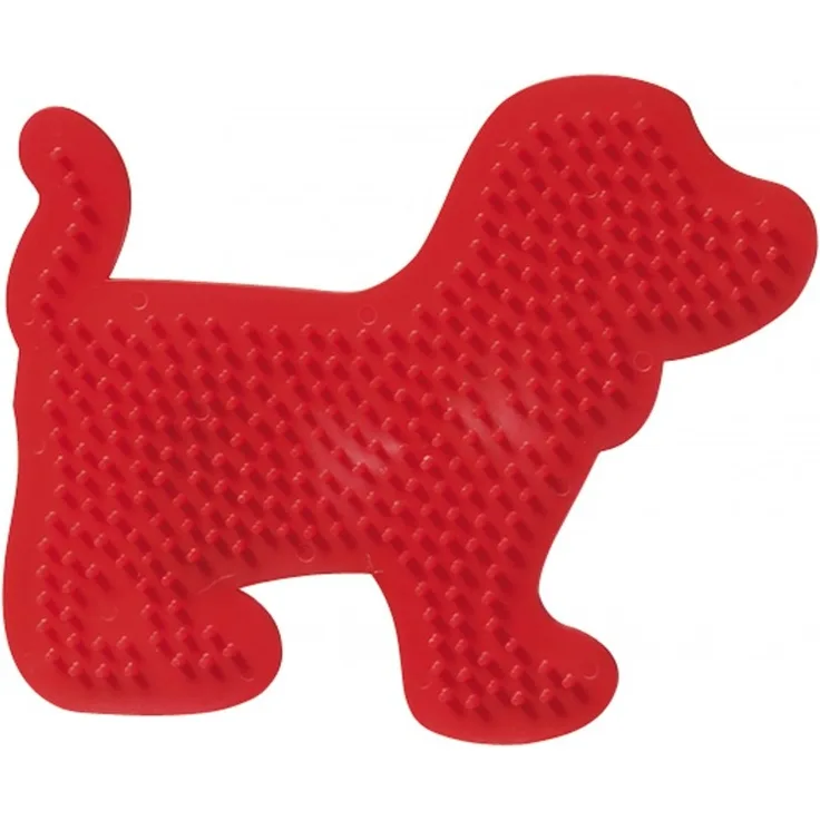 Stiftplatte Hund