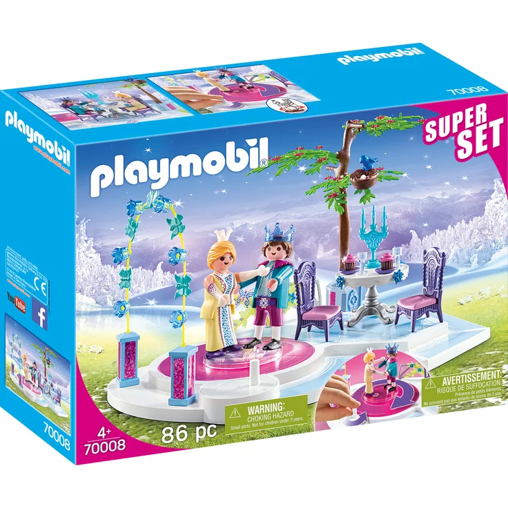Playmobil Magic 70008 SuperSet 'Prinzessinnenball', 86 Teile, ab 4 Jahren – Bild 1