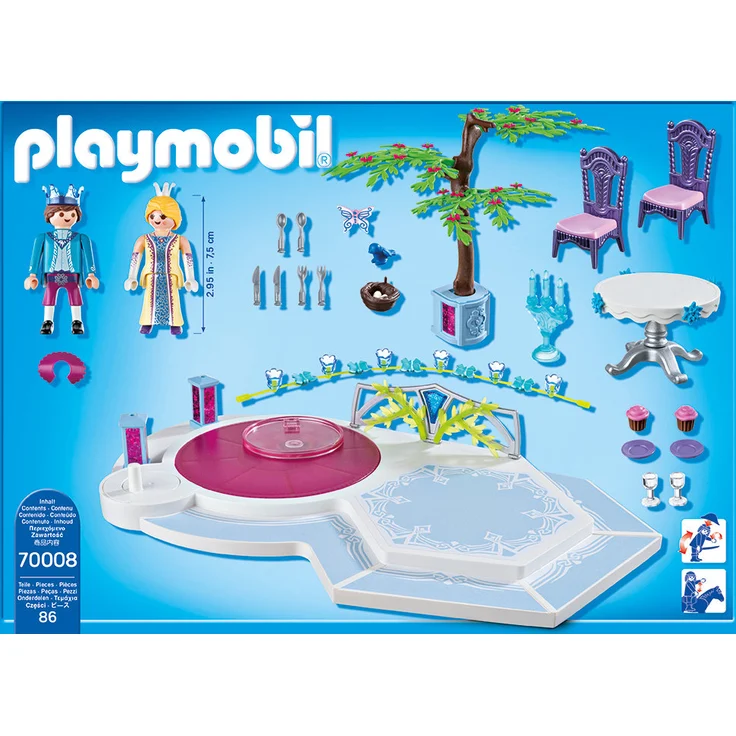 Playmobil Magic 70008 SuperSet 'Prinzessinnenball', 86 Teile, ab 4 Jahren – Bild 3