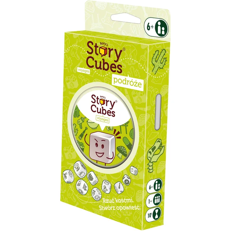 Rebel ASMRSC303PL Story Cubes: Reisen (Neuedition)