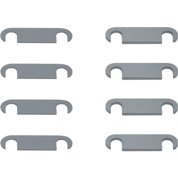 Serpent | Steeringblock spacer set (4+4) X20 '21 (SER401925) SER401925