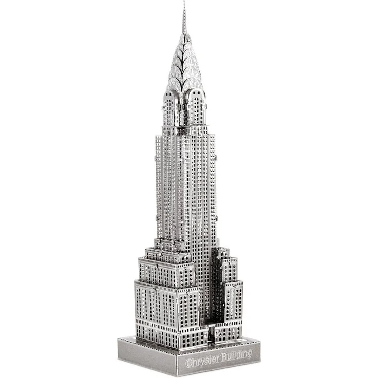 Metal Earth: Iconx Chrysler Building – Bild 1