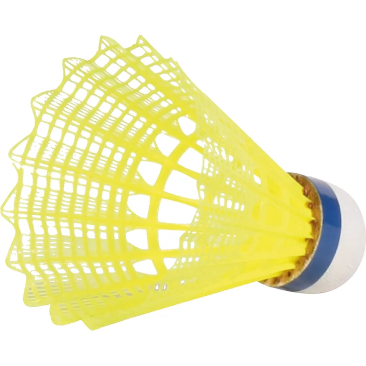 VICTOR® Badmintonball SHUTTLE 2000, Gelb, langsam