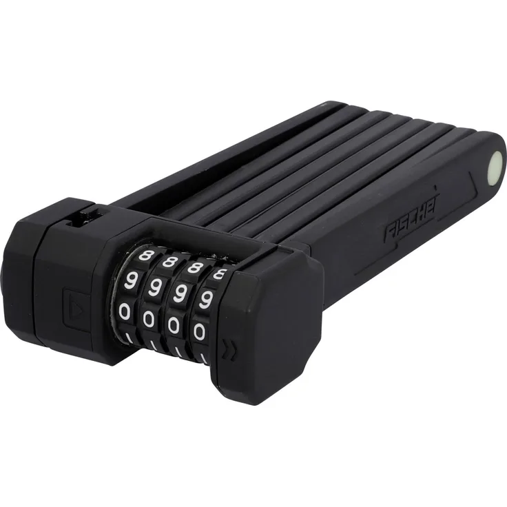 Fischer Zahlen-Faltschloss 'PROTEC FN110' Länge 110cm
