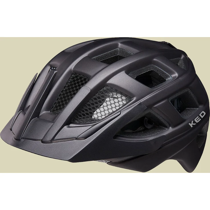 KED Kinderhelm Kailu Black Matt Gr. S 49-53 cm – Bild 1