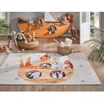 Kinderteppich Sweet Dreams - Arche, Farbe: Arche, Größe: 100x160 cm