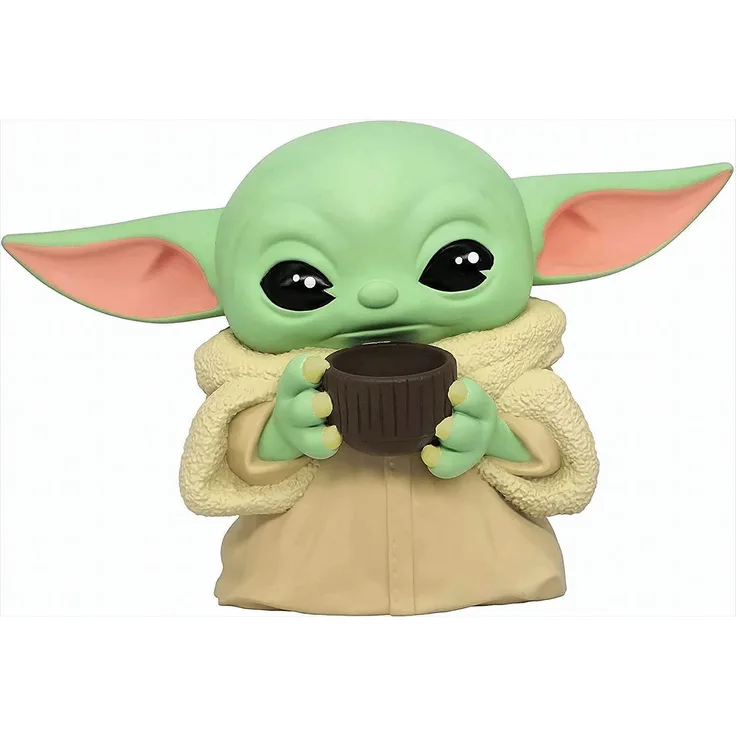 Star Wars The Mandalorian The Child w. Cup / Spardose