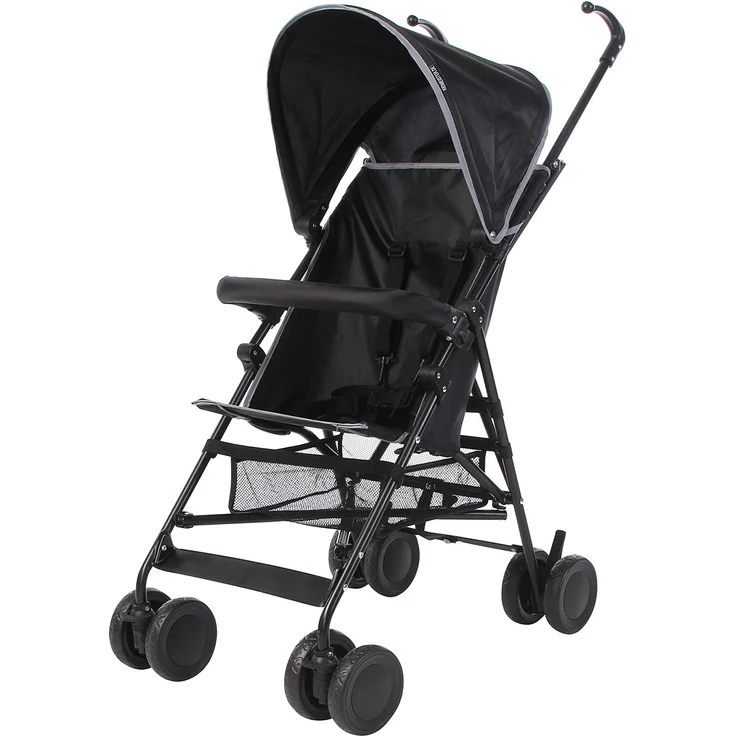 Kidmeister Sitzbuggy S2 Buggy Sportwagen Kinderwagen Jooger (Schwarz) – Bild 1