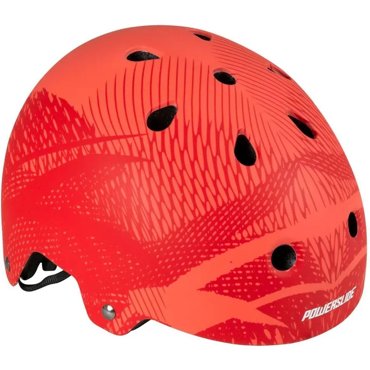 Powerslide Helmet Pro Urban Skater Helm rot 54-58