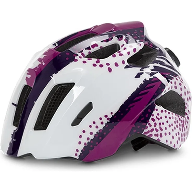 Cube Helm Fink 'n'te 46-51 weiß/pink, Kinder