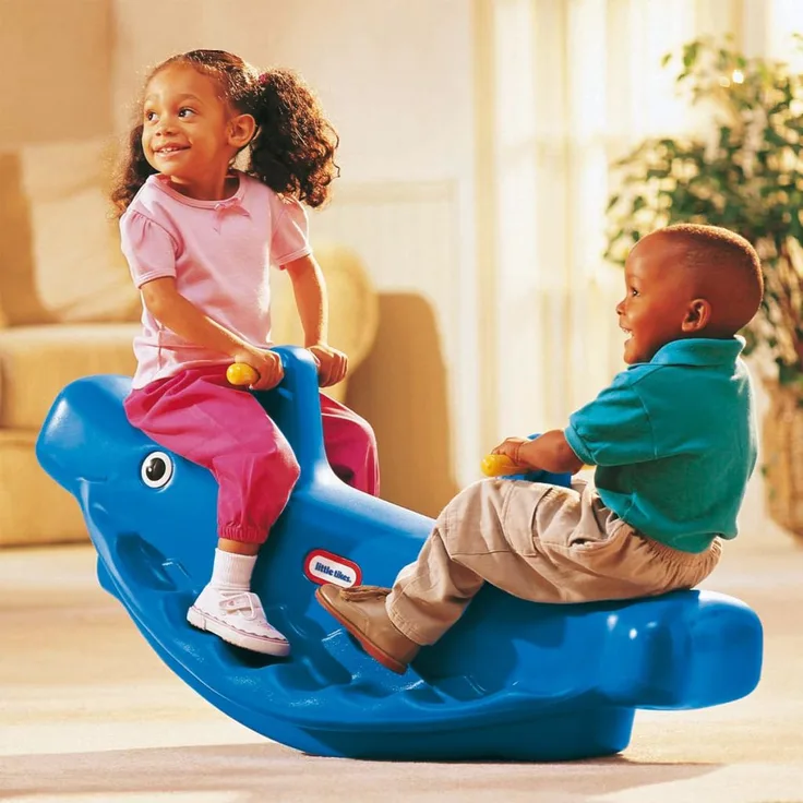 Little Tikes Whale Teeter Totter 18 Jahr(e) Kunststoff Blau