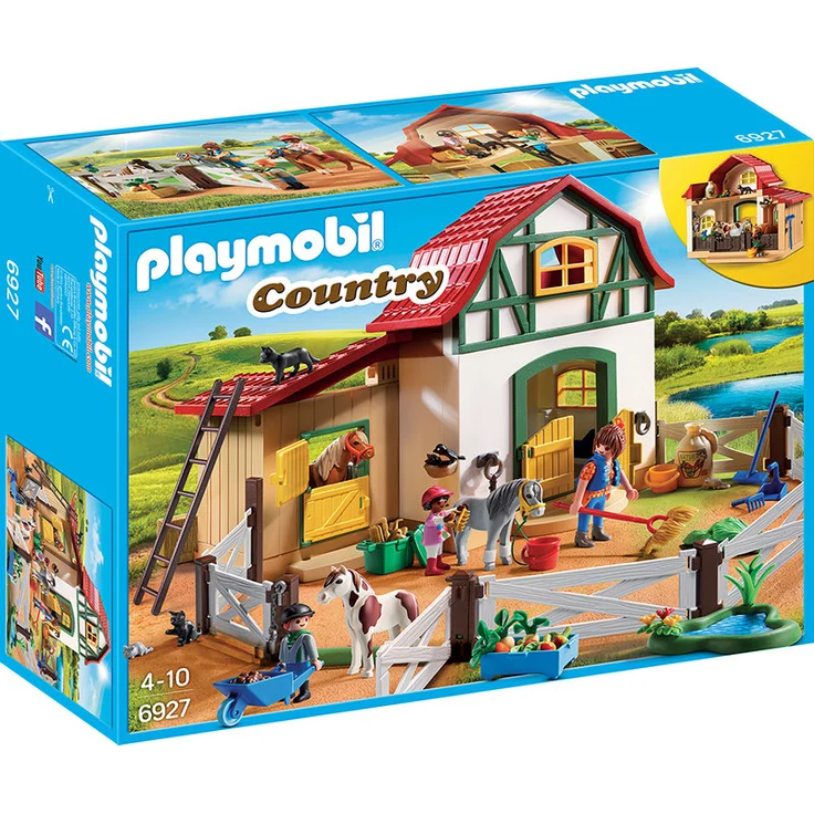 PLAYMOBIL® 6927 Ponyhof – Bild 1