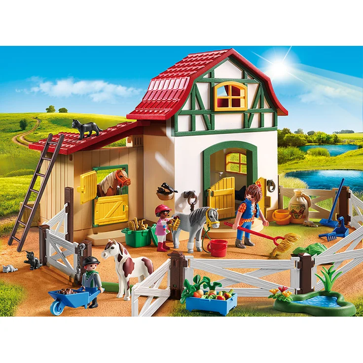 PLAYMOBIL® 6927 Ponyhof – Bild 3