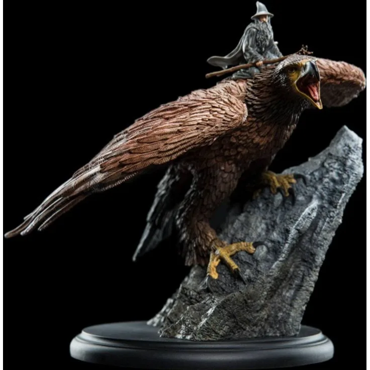 Herr der Ringe - Gandalf auf Gwaihir Figur