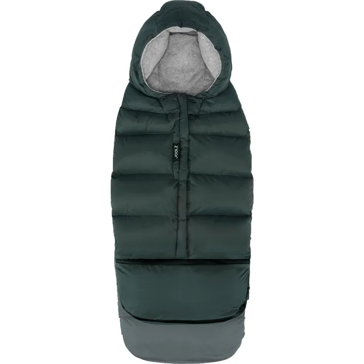 Joolz Uni Puffer Fußsack Dark Green Grün
