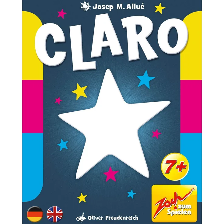 Claro - Kartenspiel - ab 4 Jahren