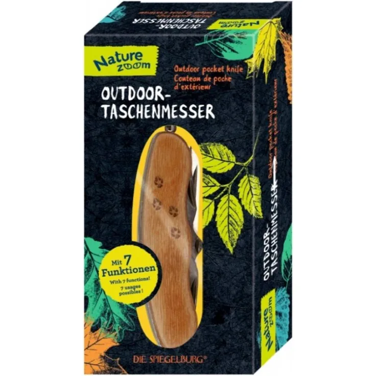 Die Spiegelburg - Nature Zoom - Outdoor Taschenmesser