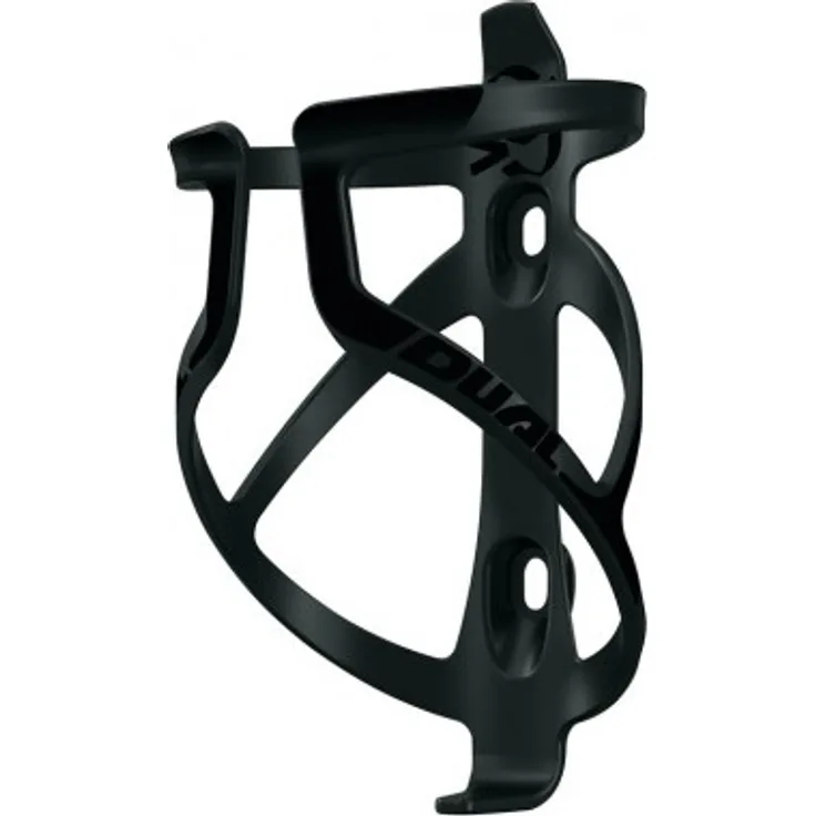 Trinkflaschenhalter SKS Dual schwarz, Kunststoff-Carbon