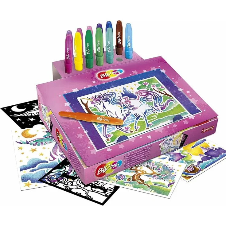 Blopens - Sprühstifte Set XL Fantasie – Bild 3