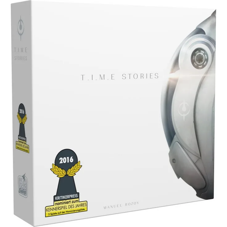 Space Cowboys 'Time Stories: Basisspiel' Brettspiel, deutsch, ab 12 Jahren, 2-4 Spieler, 60+ min Spielzeit