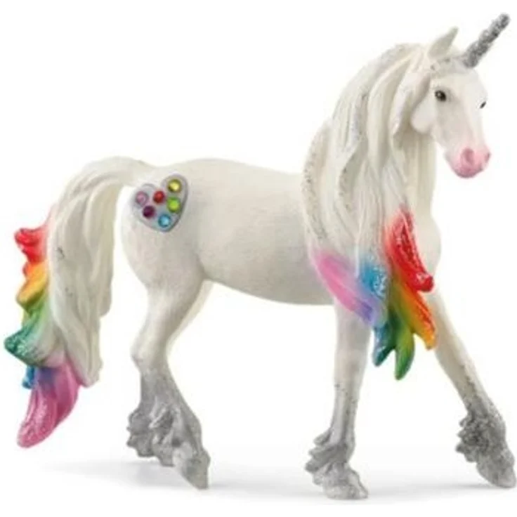 Schleich® bayala Regenbogeneinhorn, Hengst