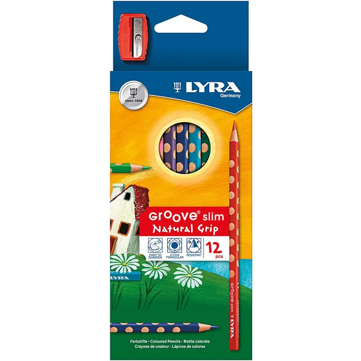 LYRA Groove Slim K12 lackiert