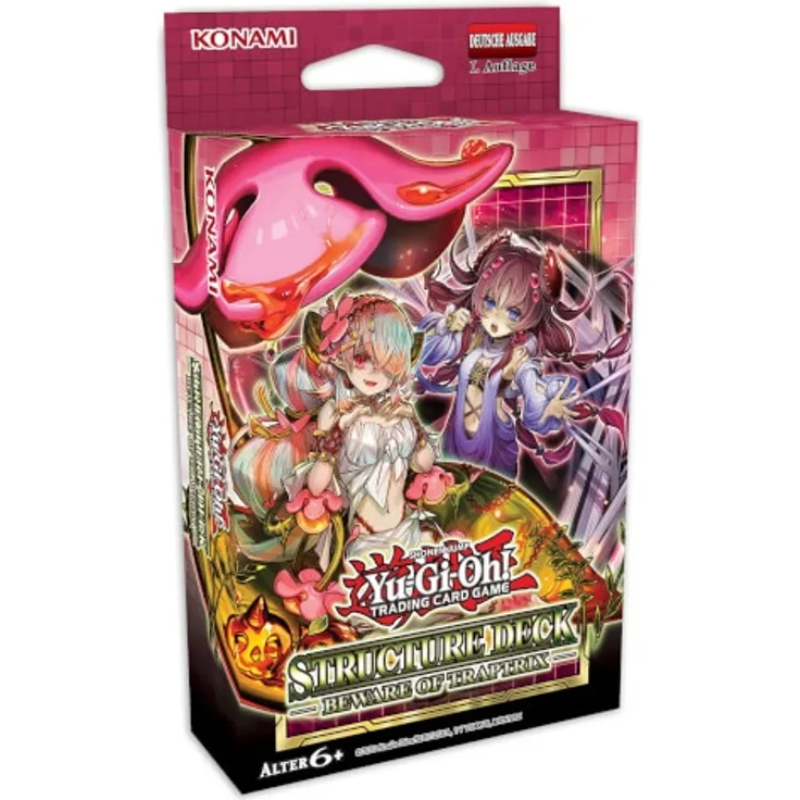 Yu-Gi-Oh! Beware of Traptrix SD