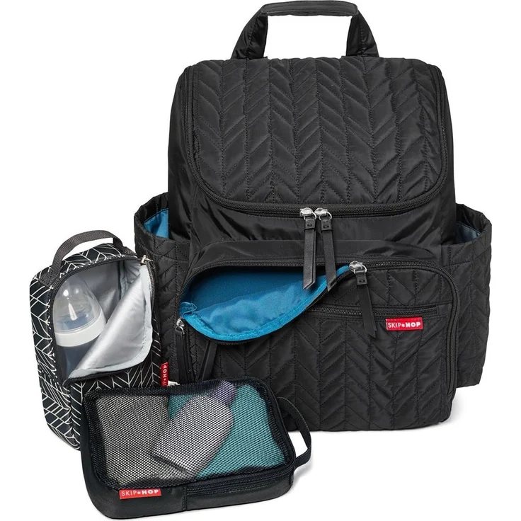 Skip Hop Forma Wickelrucksack, schwarz