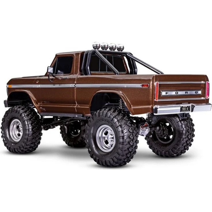 Traxxas TRX-4 79 FORD F150 High-Trail 1/10 Crawler braun RTR o. Akku u. Lader 92046 – Bild 2