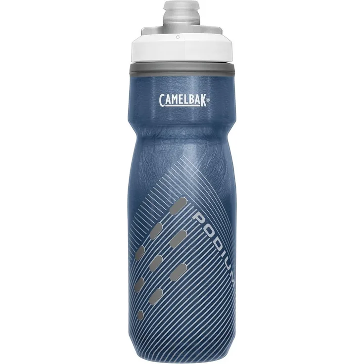 Camelbak Podium Chill 620ml Navy Perforated, Größe 0. 62l - Becher & Trinkflaschen, Farbe Blau