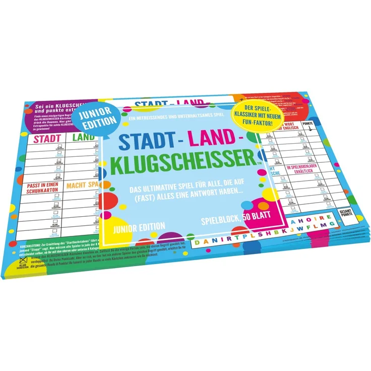 Stadt-Land-Klugscheisser - Junior