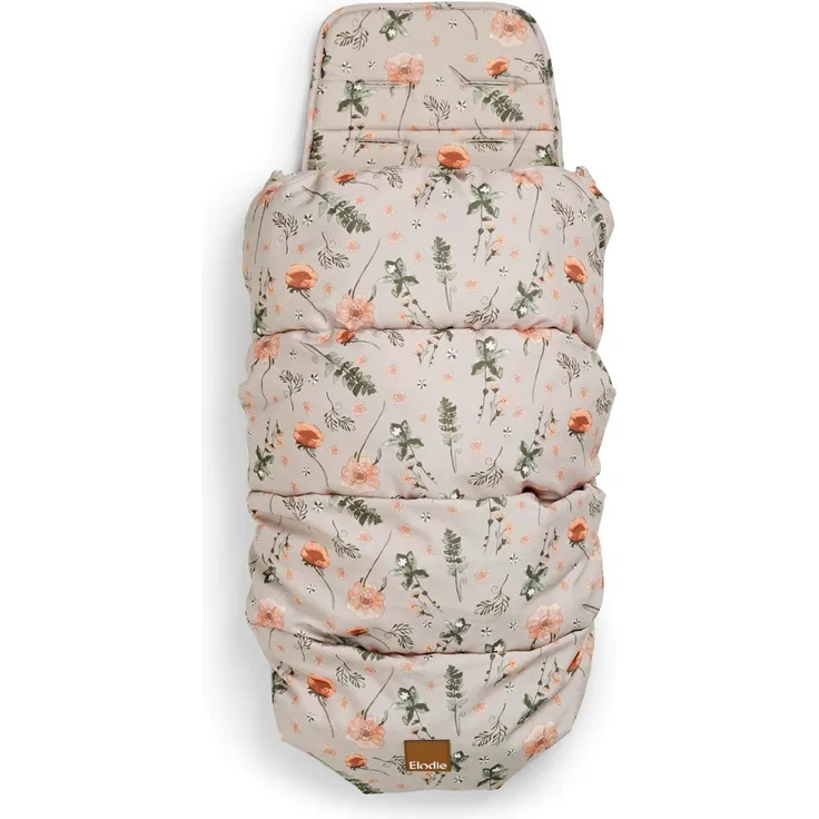 Elodie Details Universelle Wandelbarer Fußsack für Kinderwagen, Sitzauflage mit Abdeckung - Meadow Blossom