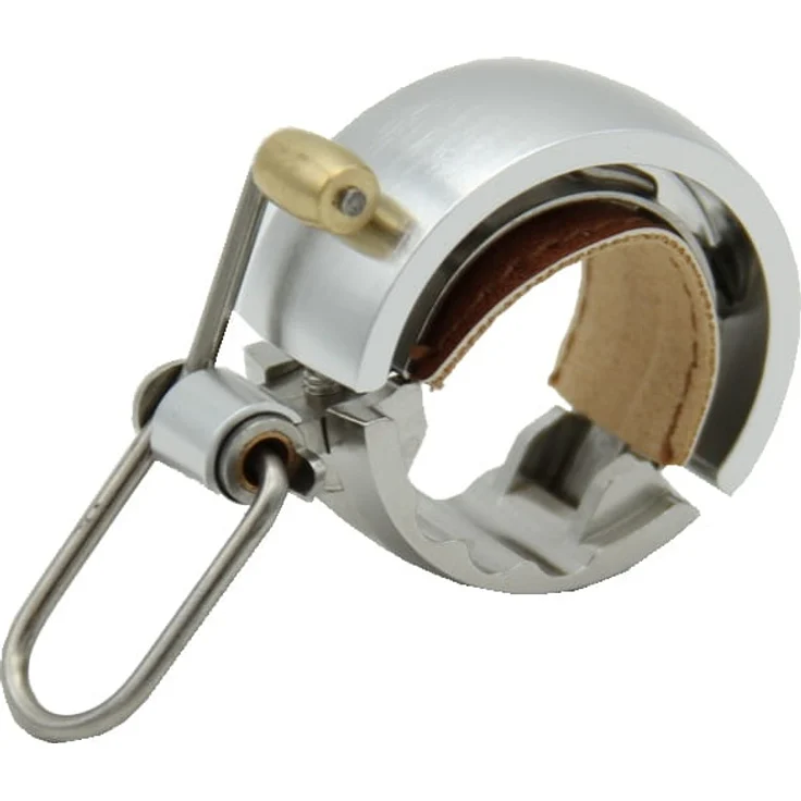 Knog Oi Luxe Small, 22. 2mm - Silber. – Bild 1