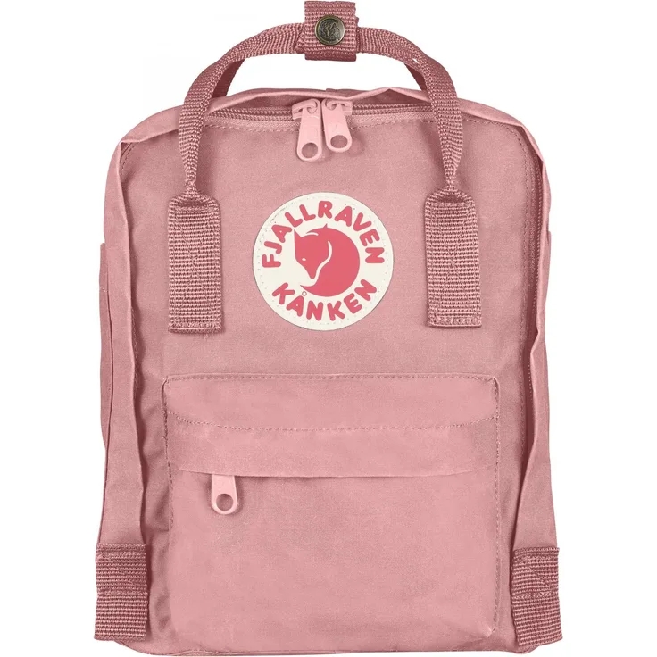 Fjällräven Kanken Mini Pastel Colors pink - Größe 7 Liter