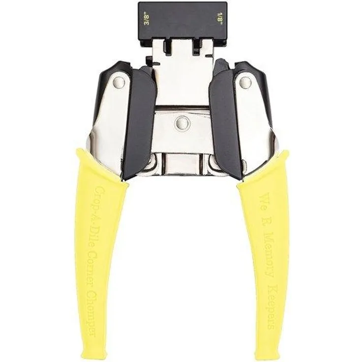 We R Memory Keepers | Crop-a-dile corner chomper radius