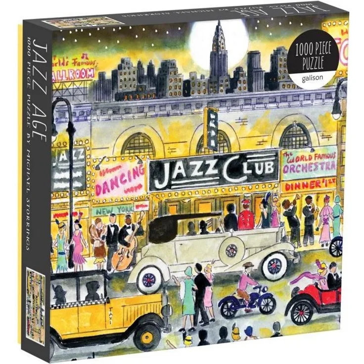 57518 - Michael Storrings Jazz Age - Puzzle, 1000 Teile