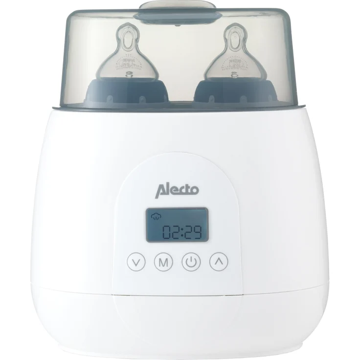 Alecto BW-700TWIN Fläschchenwärmer Weiß – Bild 1