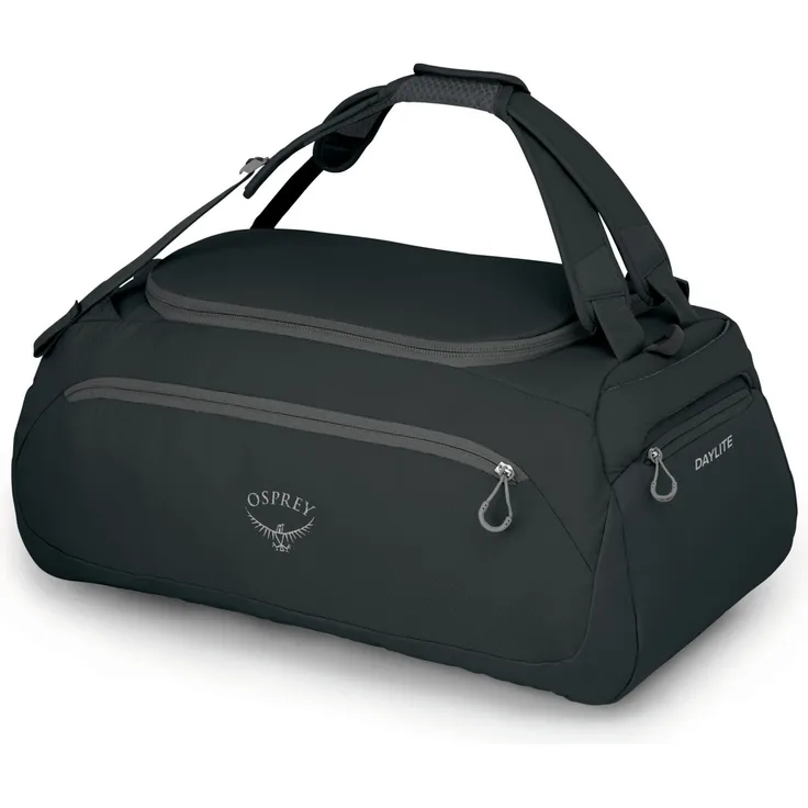 Osprey Daylite Duffel 60 Black, Größe 60l - Sporttasche, Farbe Schwarz